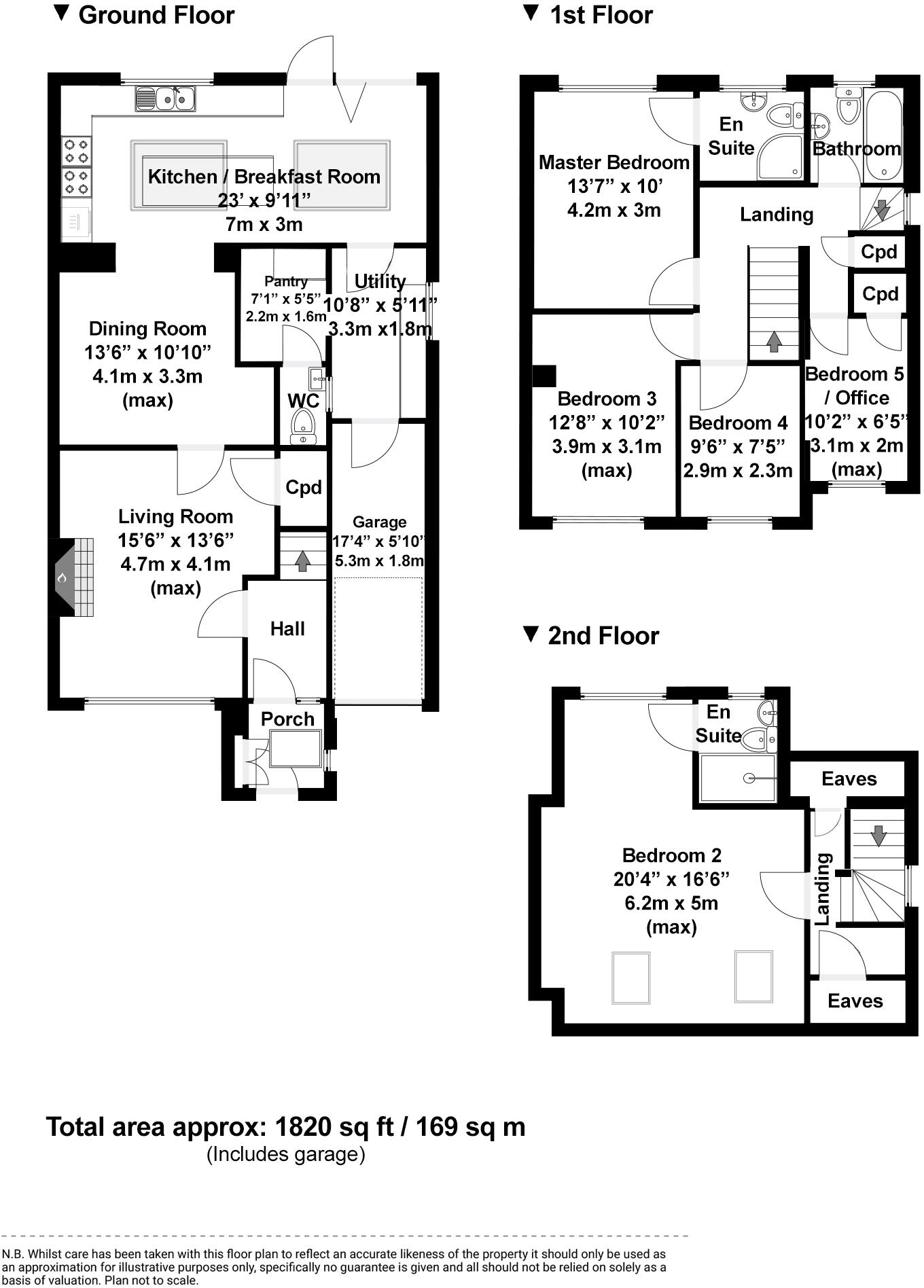 Sams Lane, Blunsdon, Swindon, SN26 floorplan