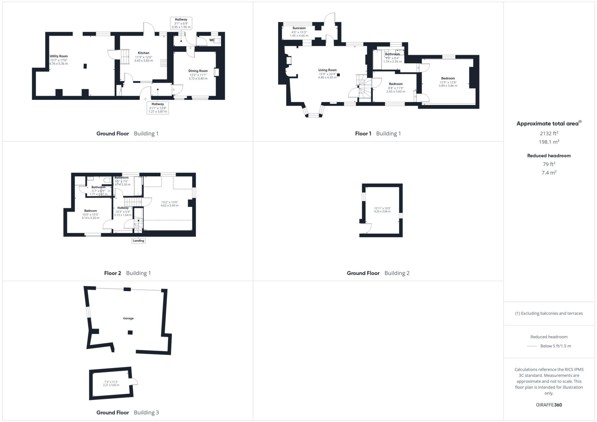 Churchway, Haddenham floorplan