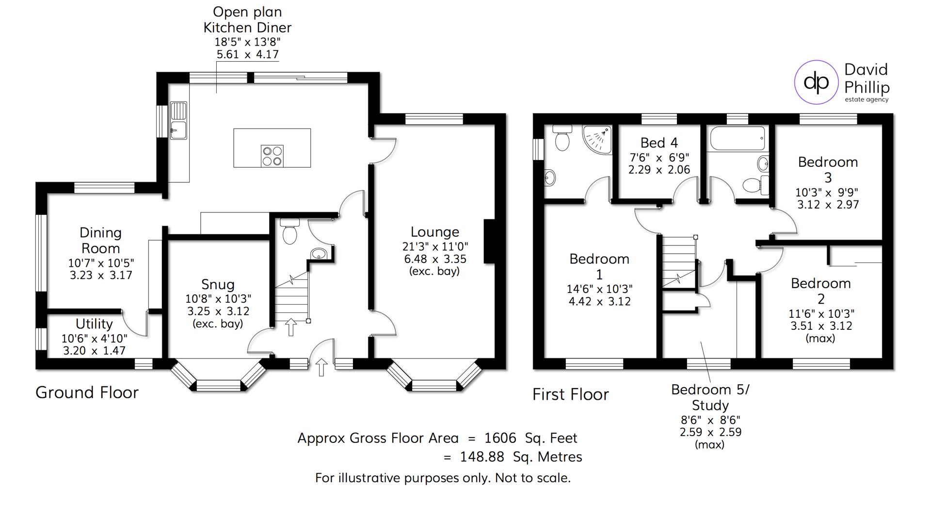 Hall Rise Close, Bramhope, Leeds floorplan