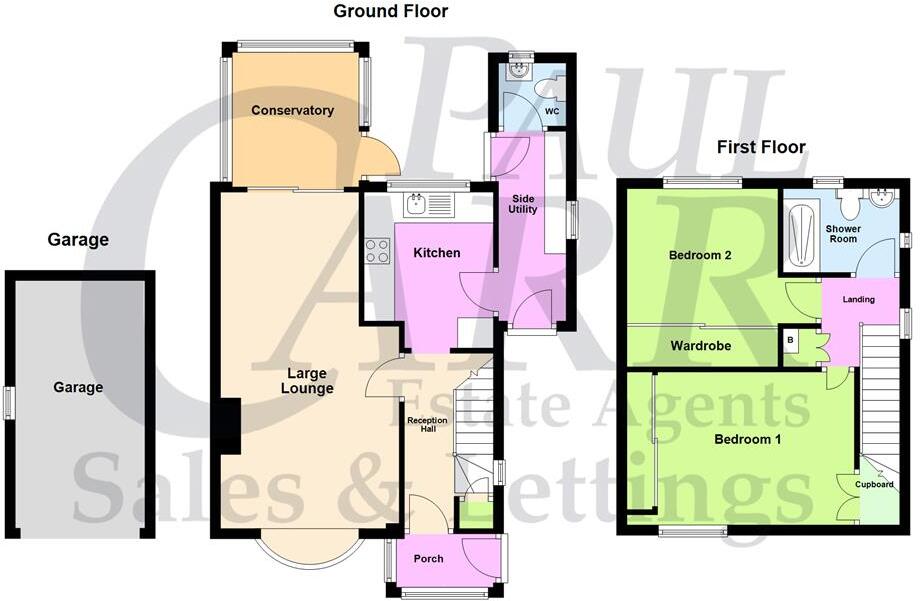 Darleydale Avenue, Great Barr, Birmingham B44 9UP floorplan