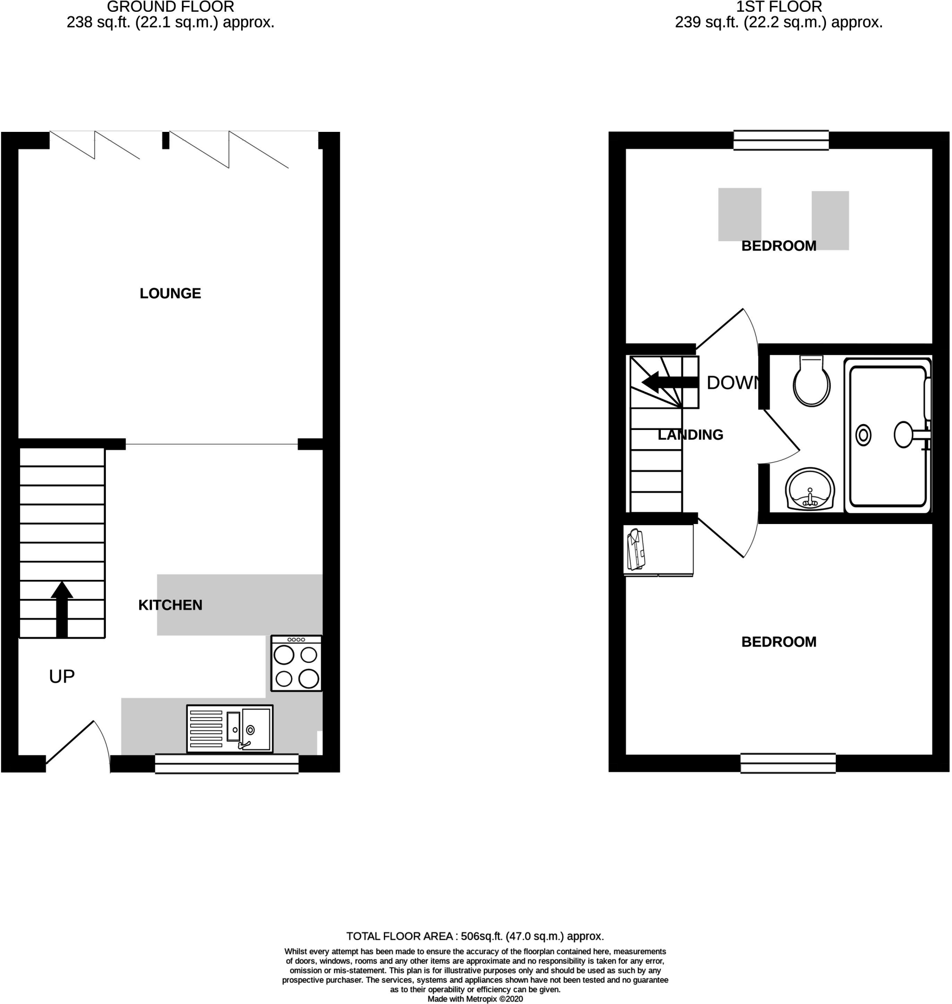 Hopkins Yard, Off Watsons Walk floorplan