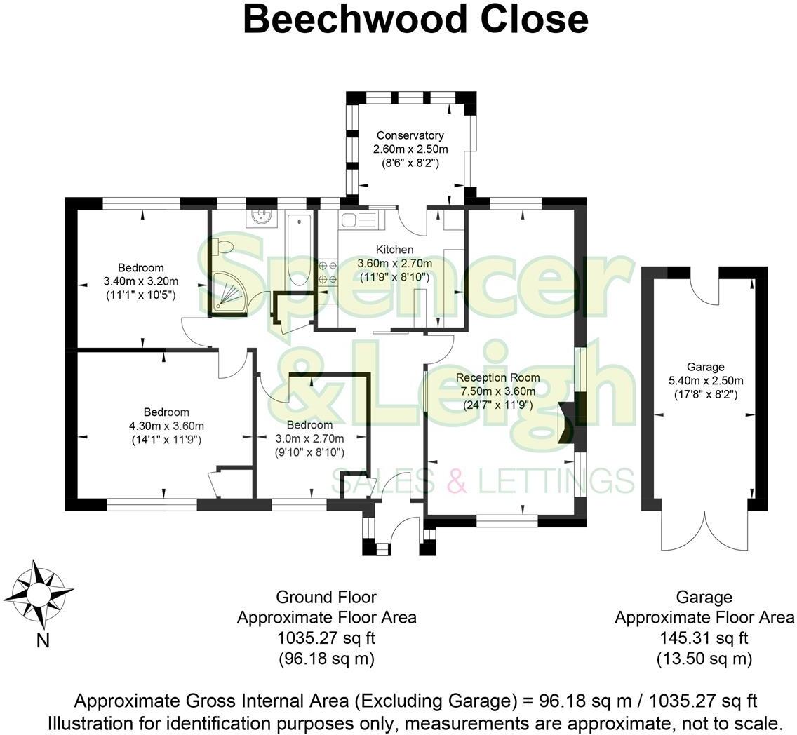 Beechwood Close, Surrenden, Brighton floorplan