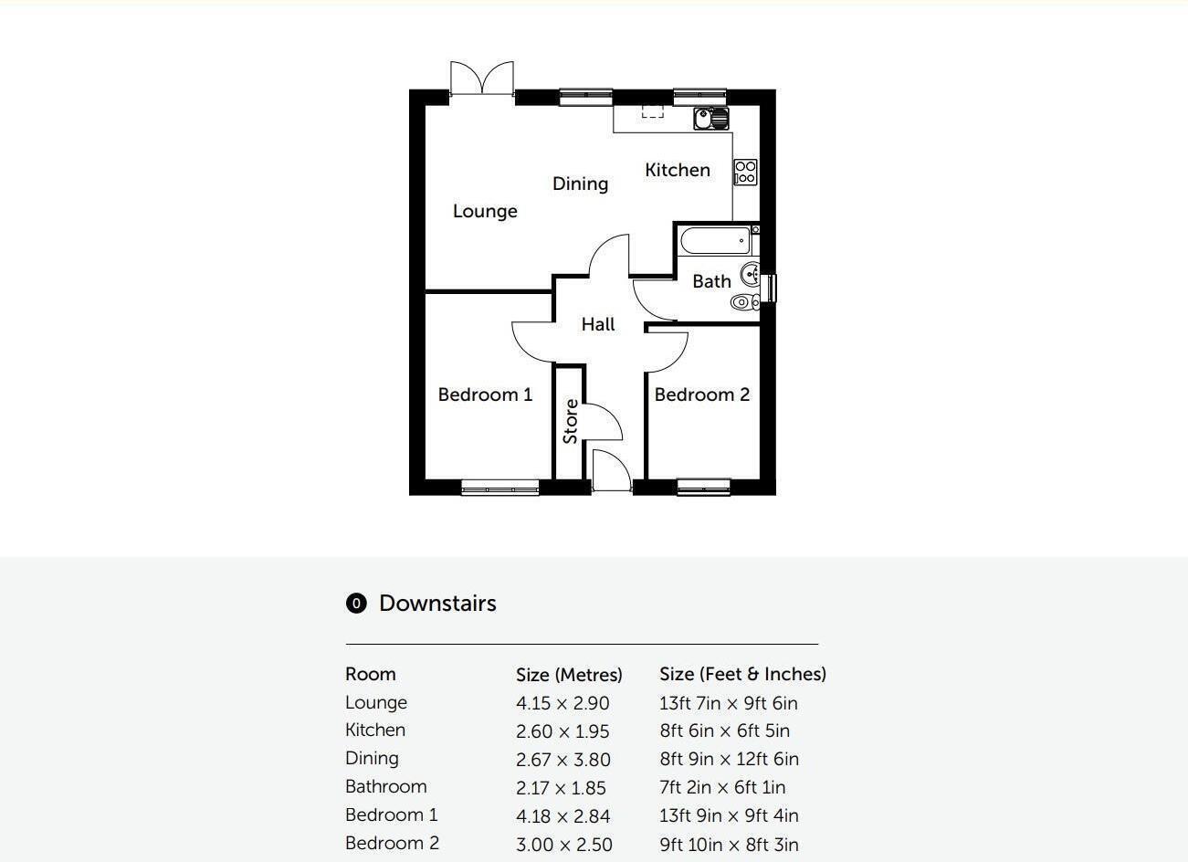 Pinfold Lane, Bridlington floorplan