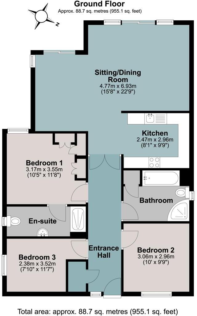 Embankment Road, Kingsbridge floorplan