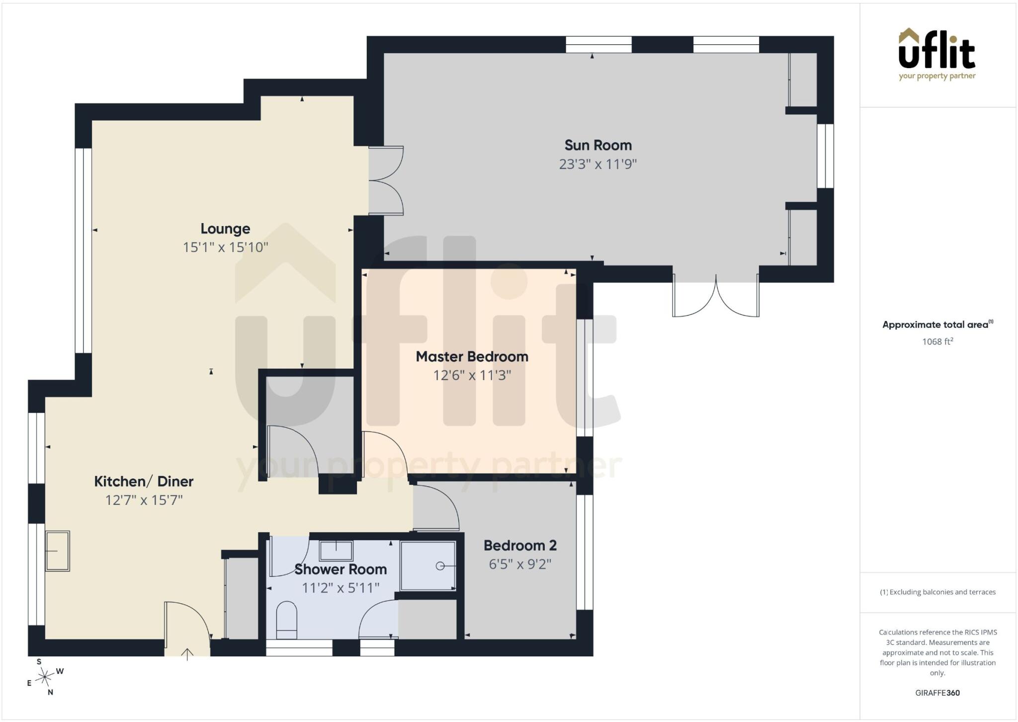 Chapel Rise, North Anston, Sheffield floorplan