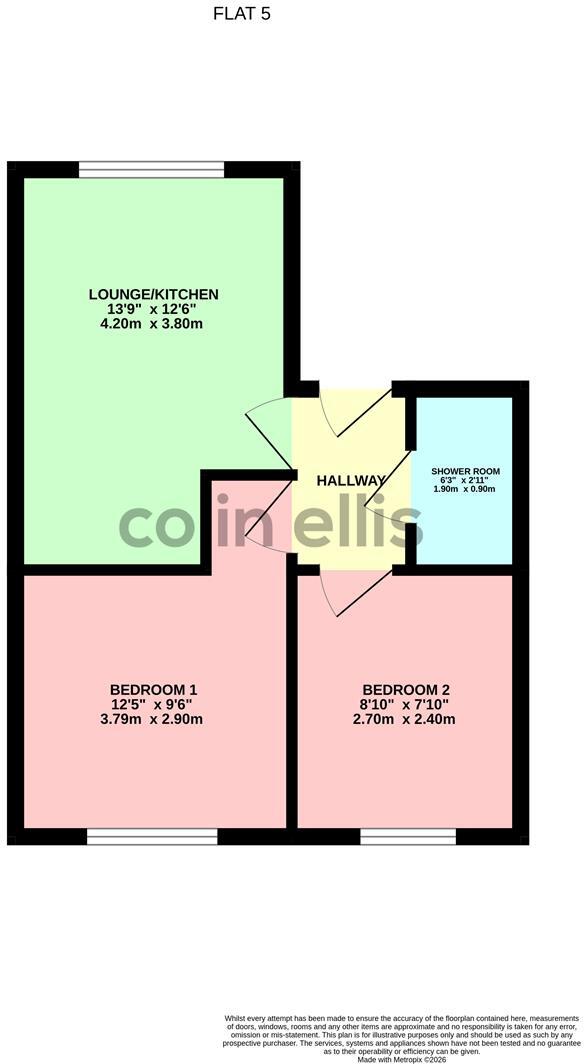 Blenheim Street, Scarborough floorplan