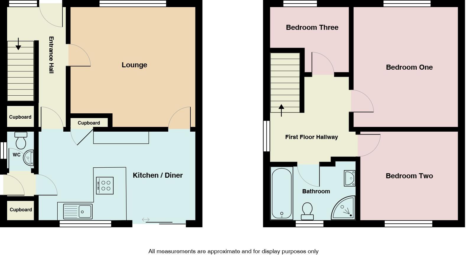 Camp Road, Wyke, Weymouth floorplan