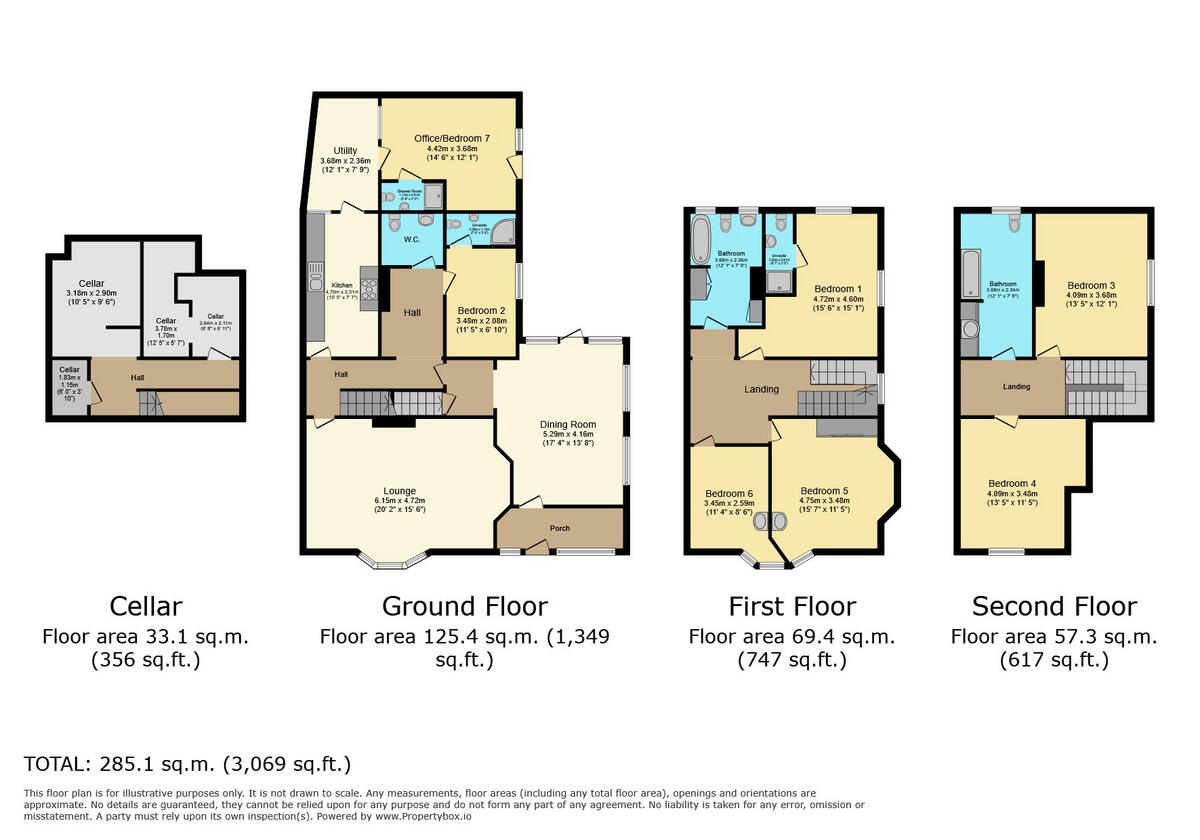 Grove Road, Sandown, PO36 floorplan