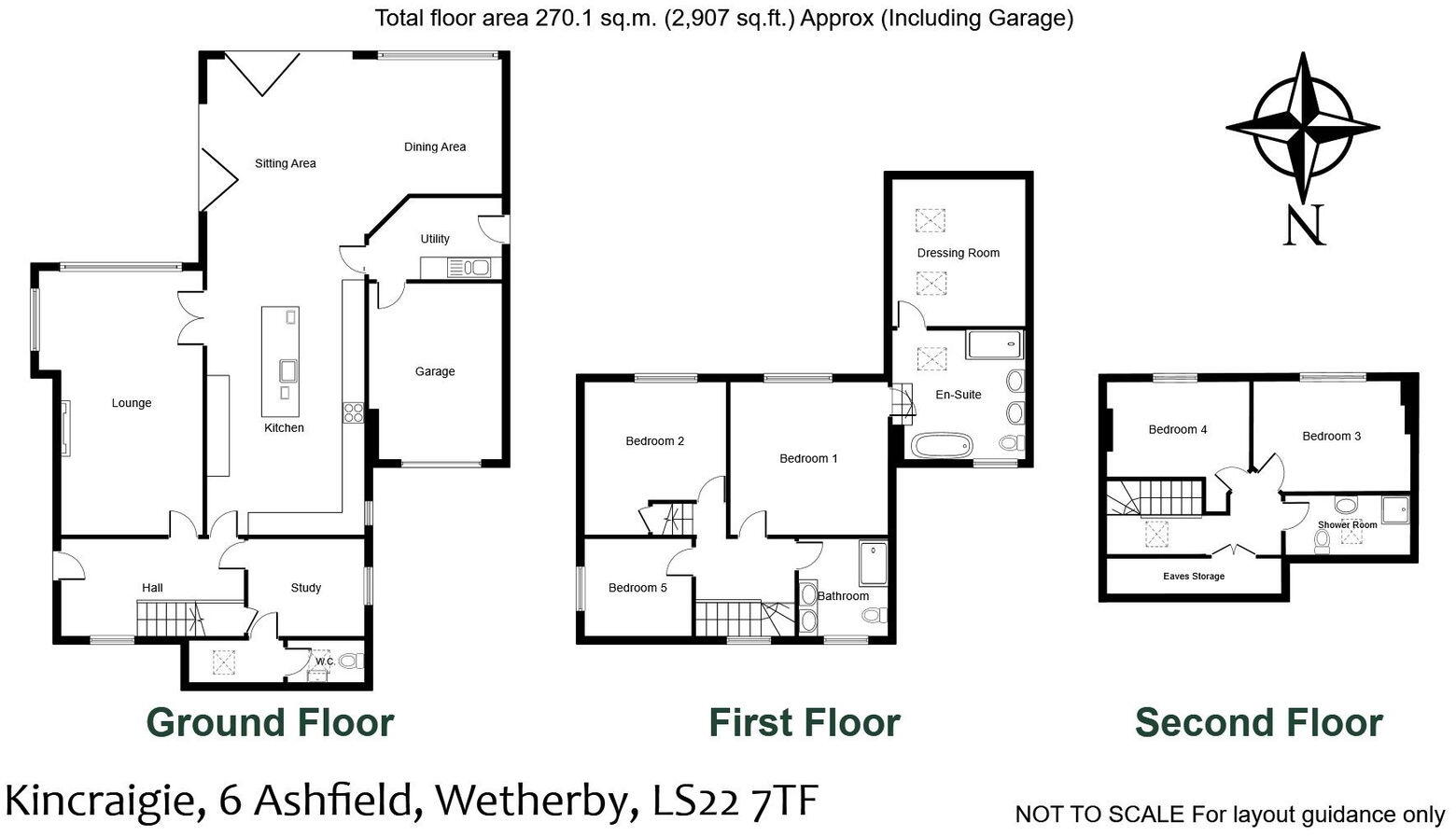 Ashfield, Wetherby, LS22 floorplan