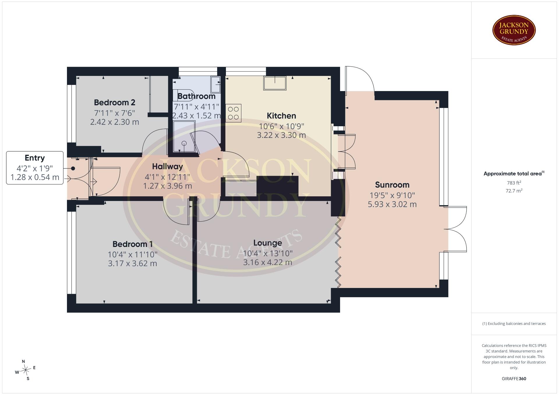 Church Street, Woodford Halse, NN11 3RA floorplan