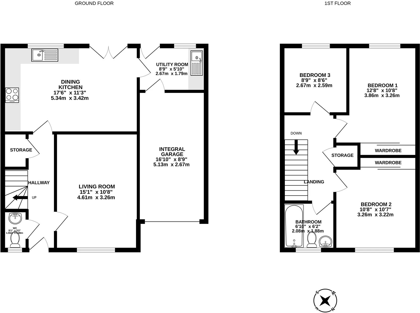 13, Ballacross Road, Peel floorplan
