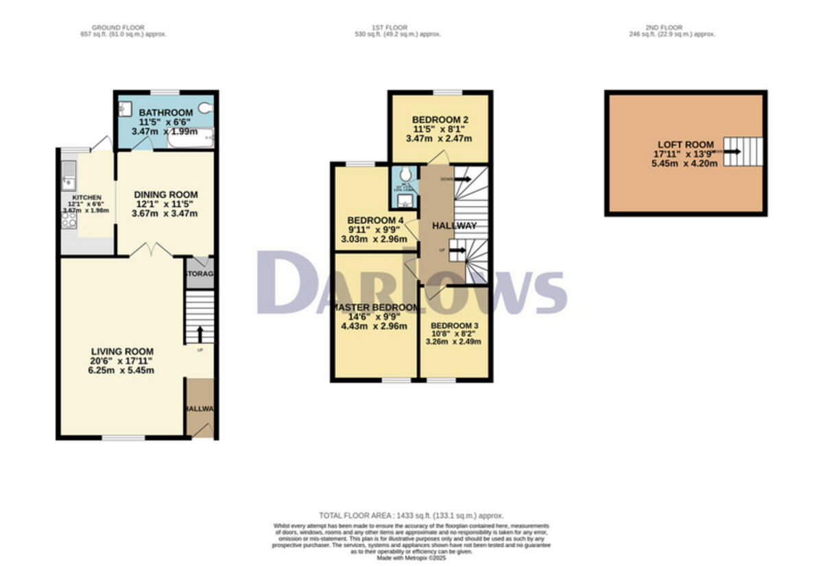 Telekebir Road, Pontypridd floorplan