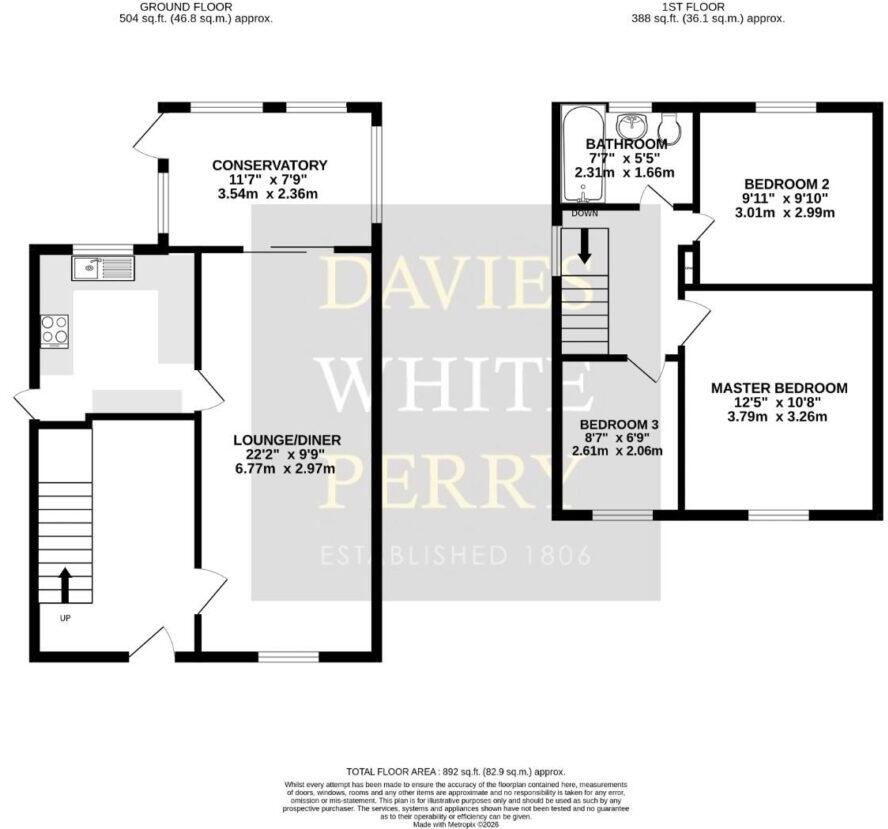 Ford Road, Newport floorplan