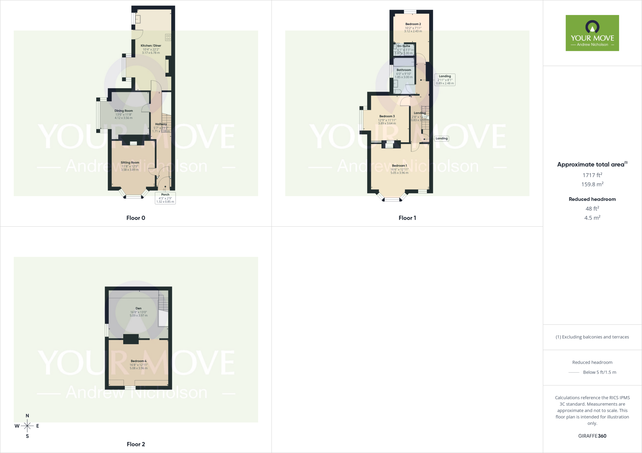 Nantwich Road, Crewe, Cheshire, CW2 floorplan