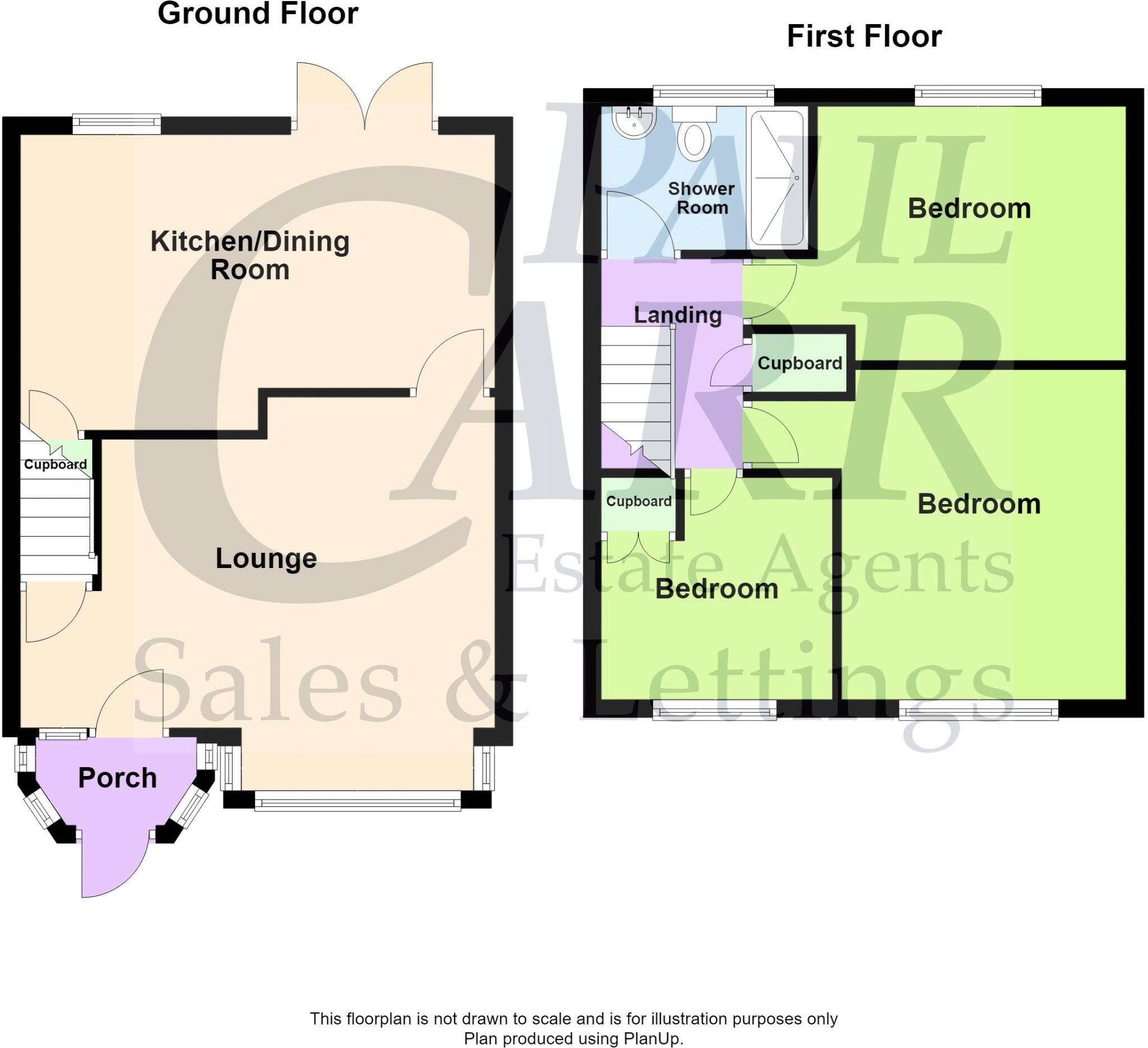 Avon Crescent, Pelsall, Walsall floorplan