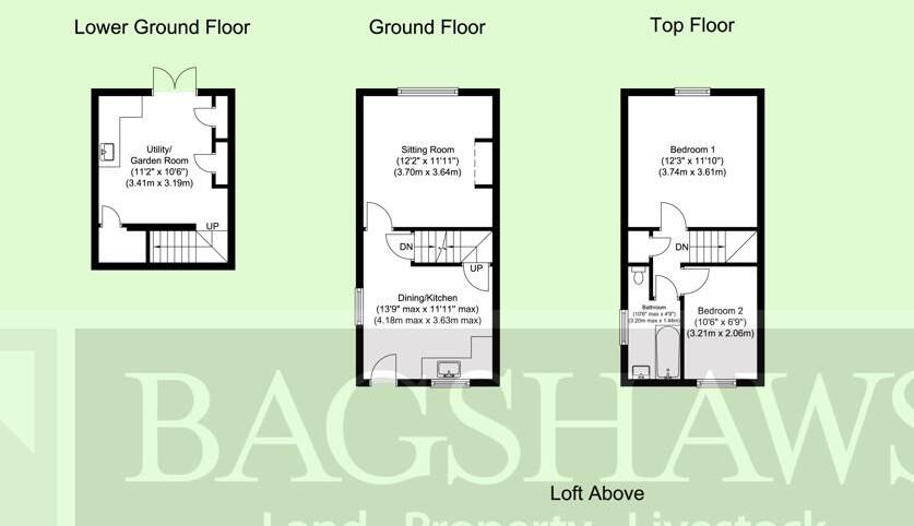 Black Lane, Loxley, Sheffield floorplan