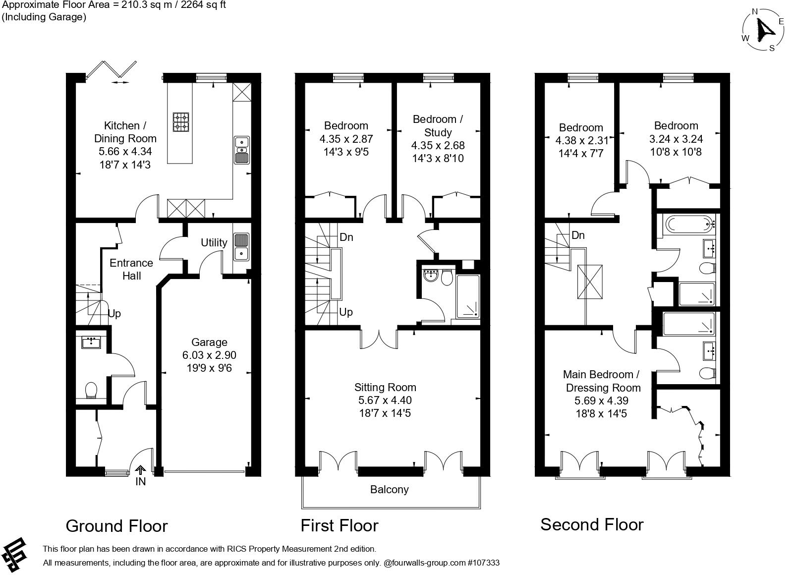 Summerbee Drive, Cheltenham, Gloucestershire, GL51 floorplan