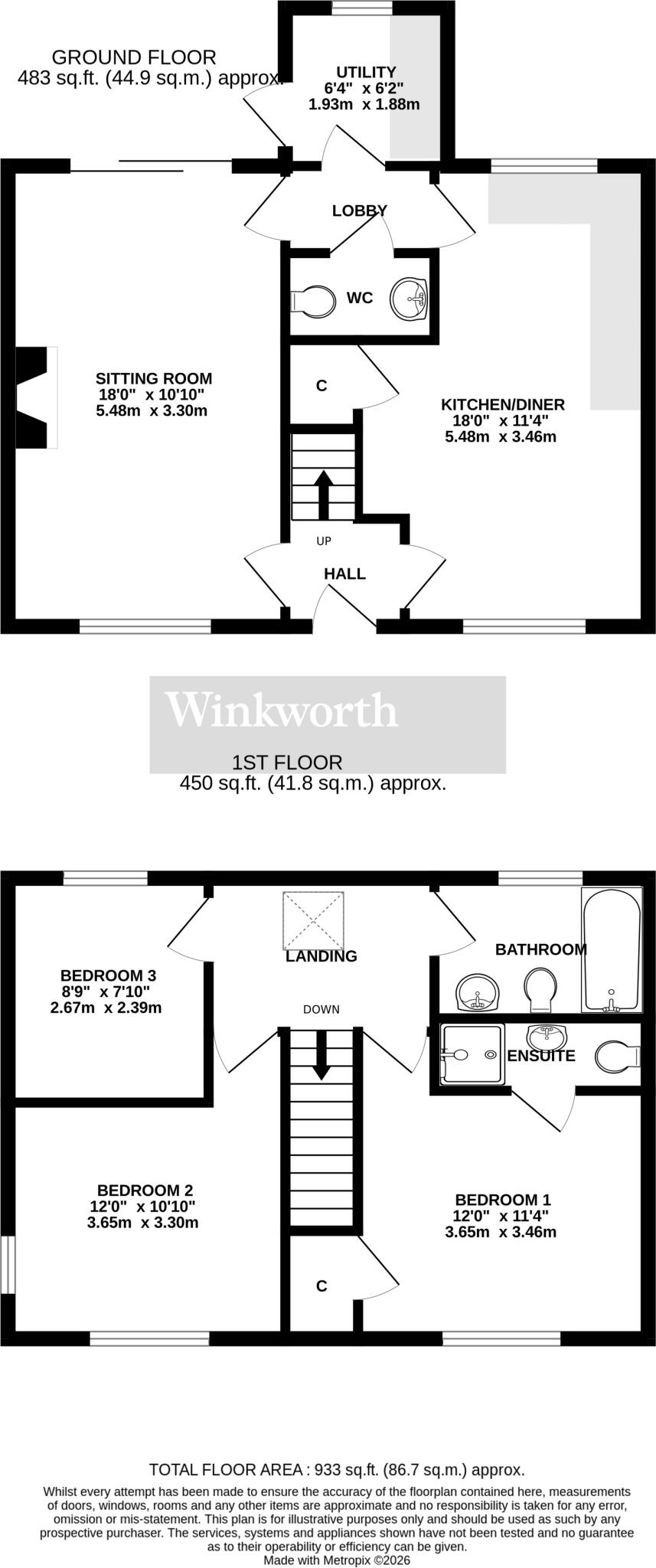 High Bungay Road, Loddon, Norwich, Norfolk, NR14 floorplan