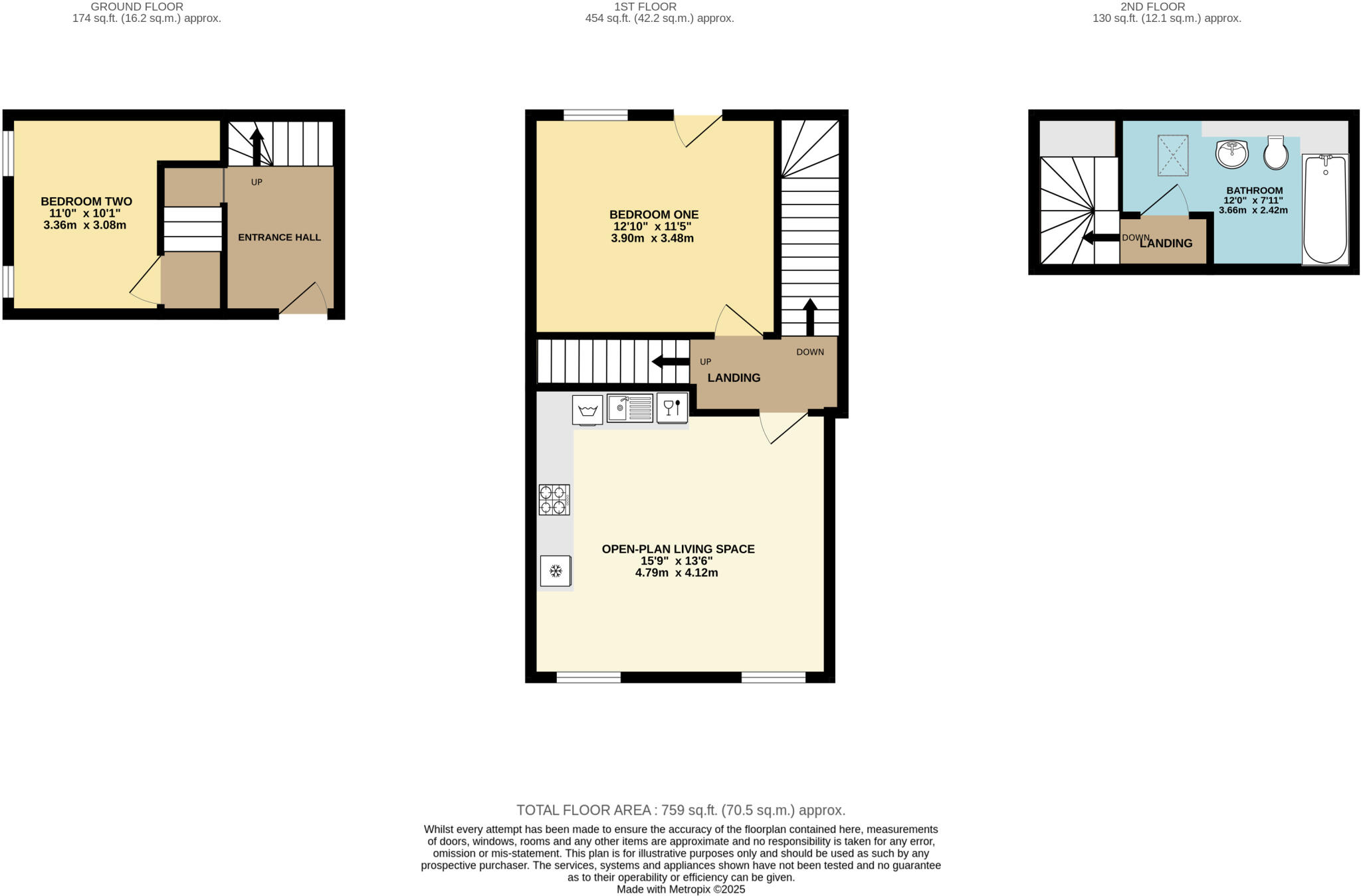 The Causeway, Altrincham floorplan