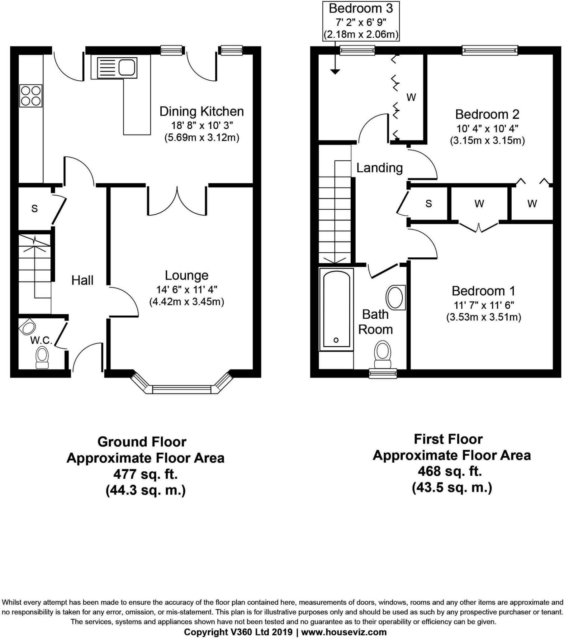 Pinfold Court, Chester, CH4 floorplan
