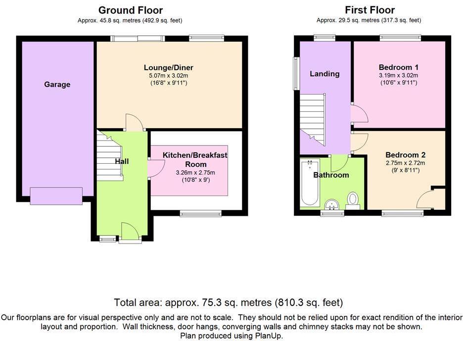 Dryden Way, Higham Ferrers floorplan