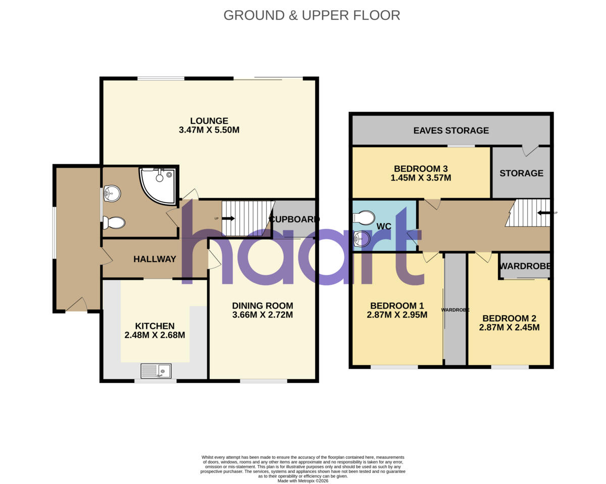 Rothbury Gardens, Plymouth floorplan