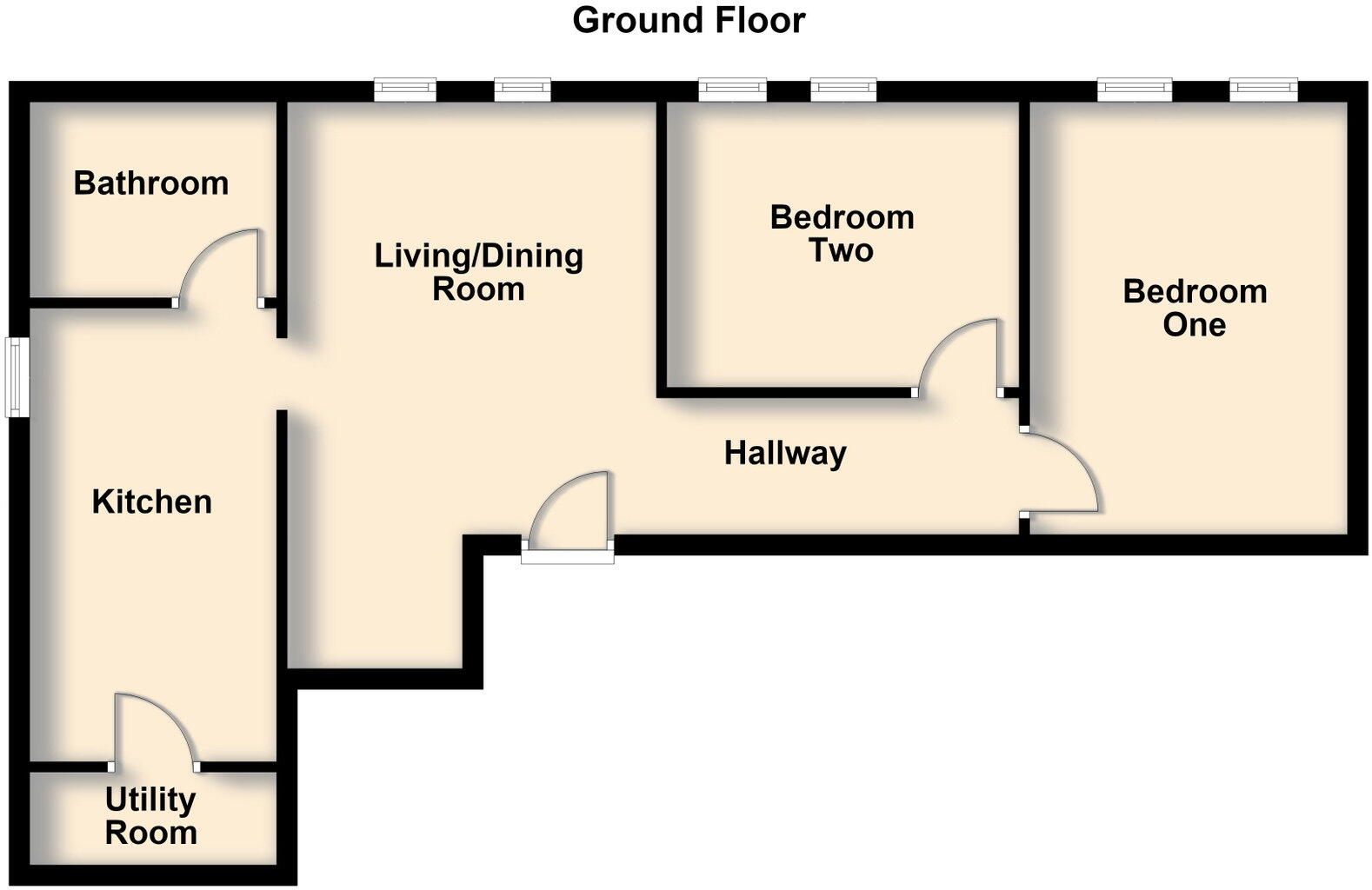 The Old Flour Mill, Millstone Court, St. Marys Road, Market Harborough, LE16 7DT floorplan