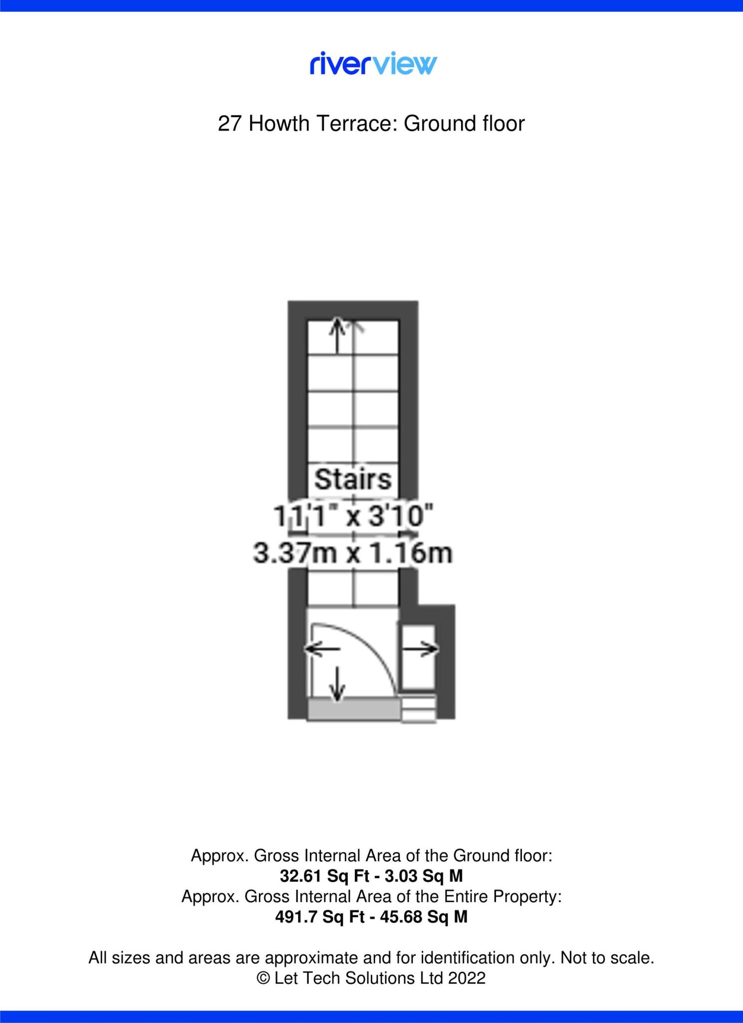 27 Howth Terrace, Anniesland, Glasgow, G13 1SS floorplan