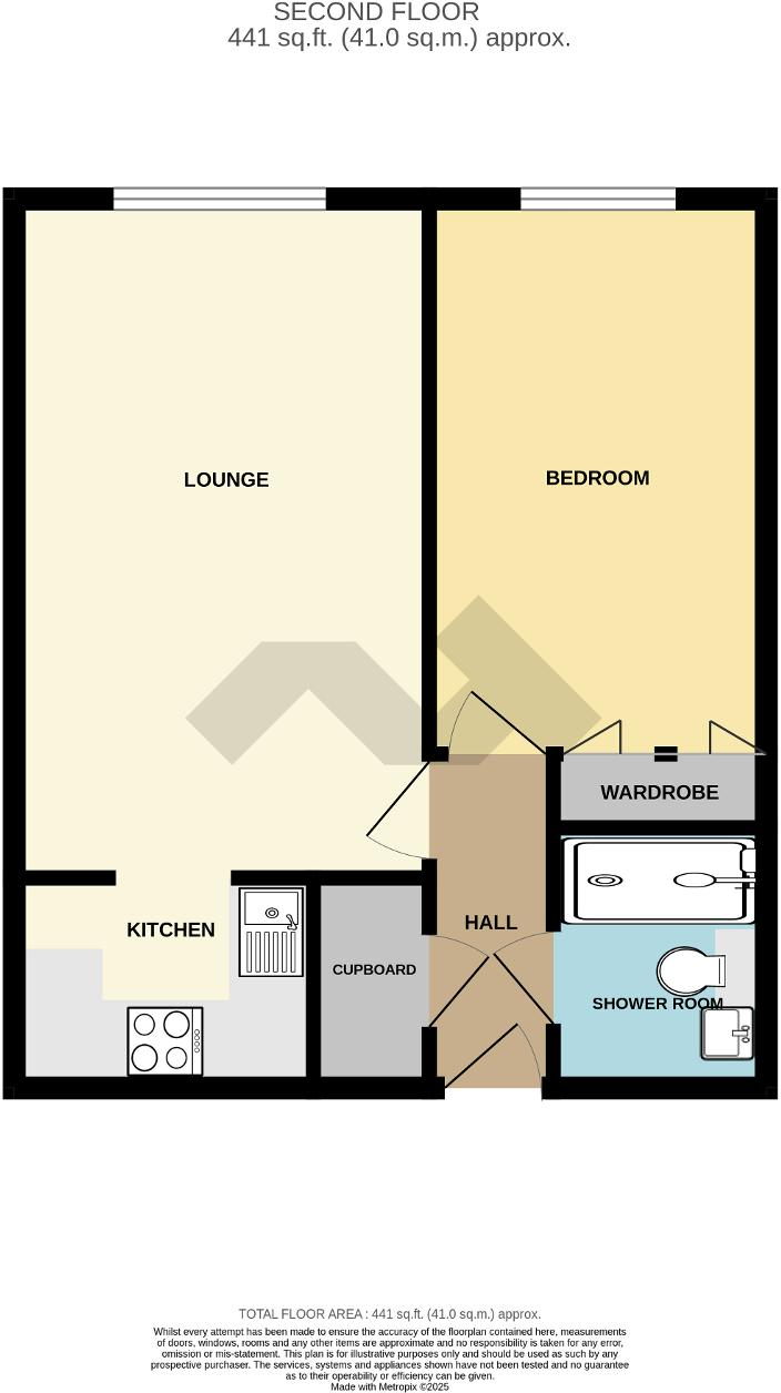 Homeshore House, Sutton Road, Seaford, East Sussex, BN25 4QQ floorplan