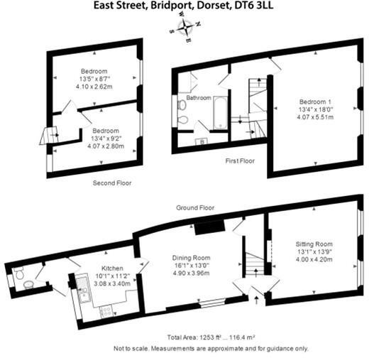 East Street, Bridport floorplan