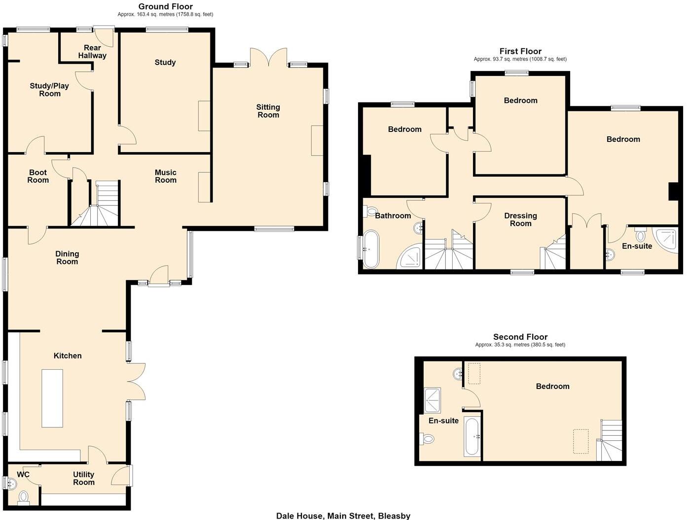 Main Street, Bleasby, Nottingham floorplan