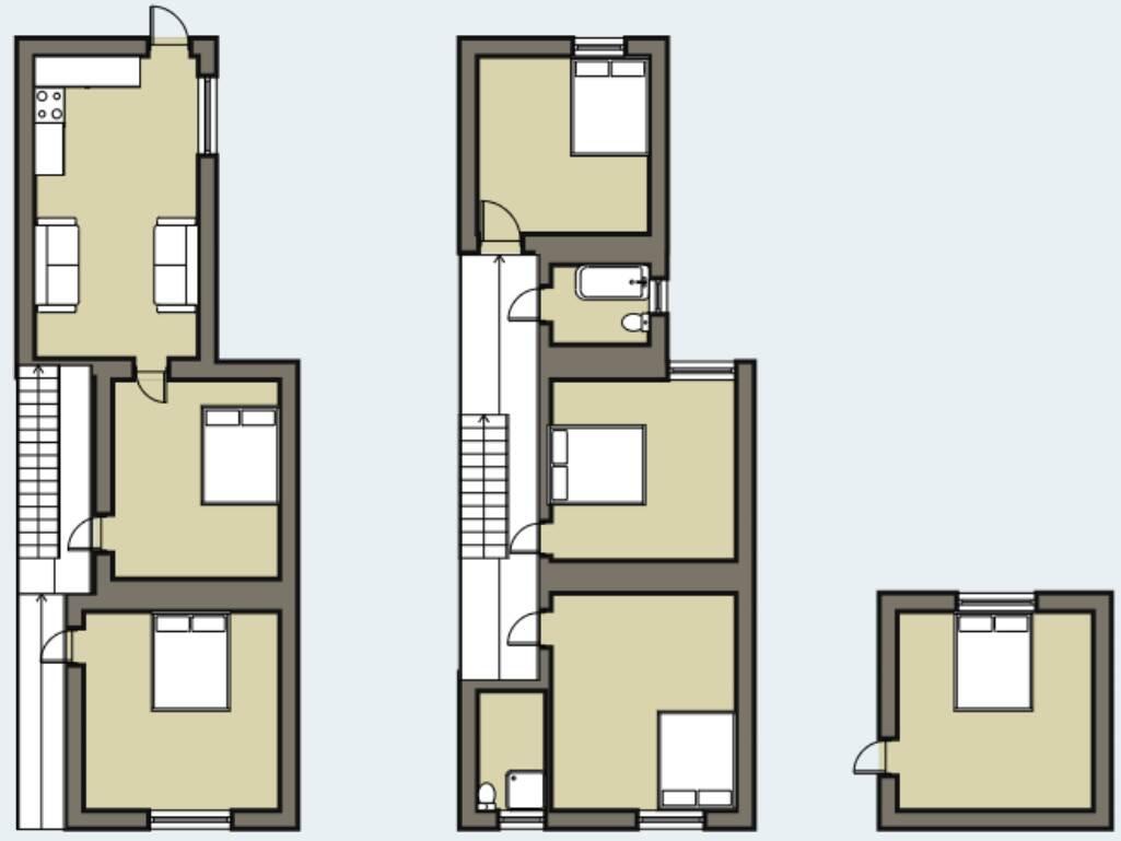 Lisvane Street, Cathays, Cardiff floorplan