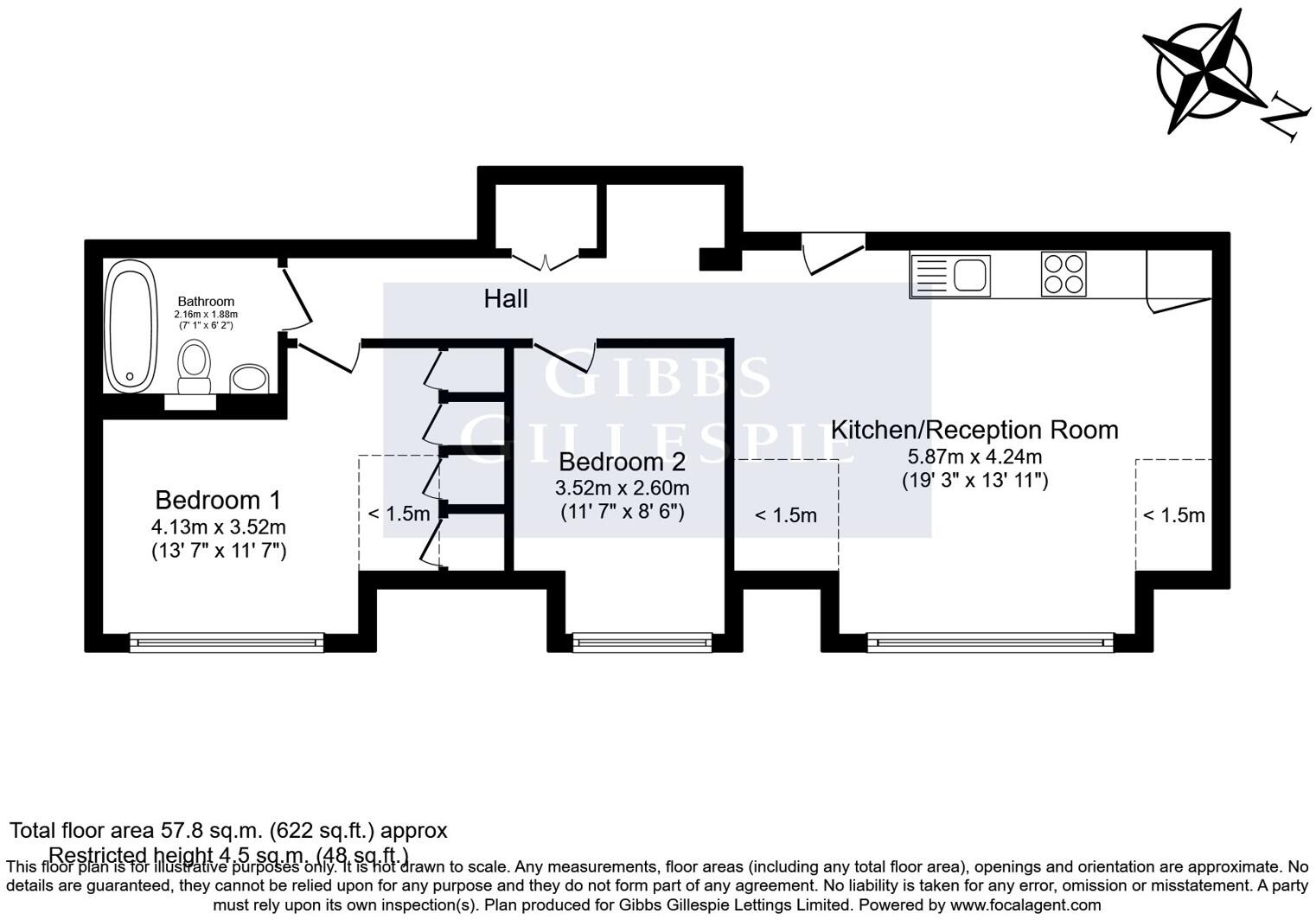 Chapters, Station Road, Gerrards Cross, SL9 floorplan