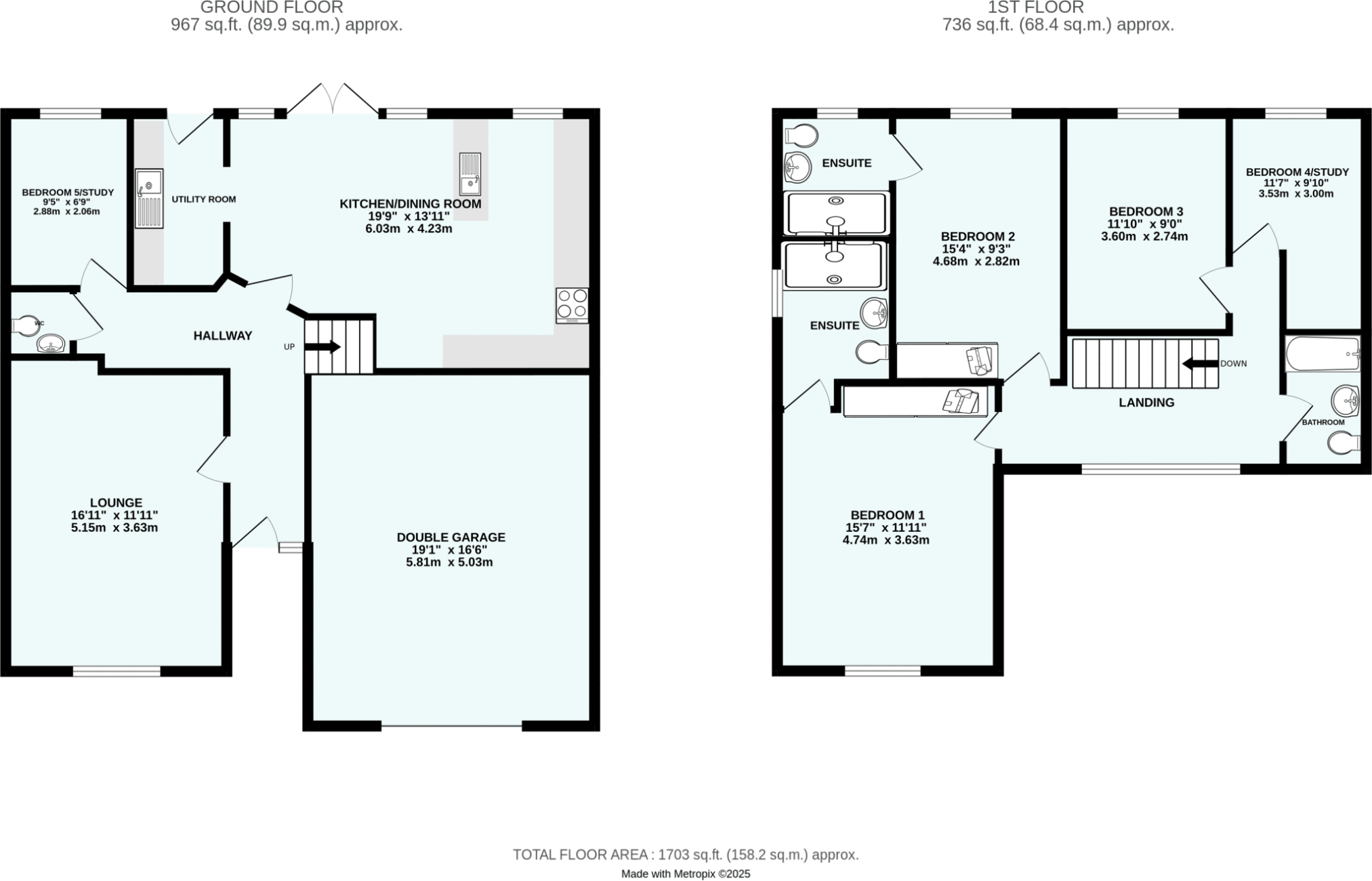 Curlew Way, Dawlish, EX7 floorplan