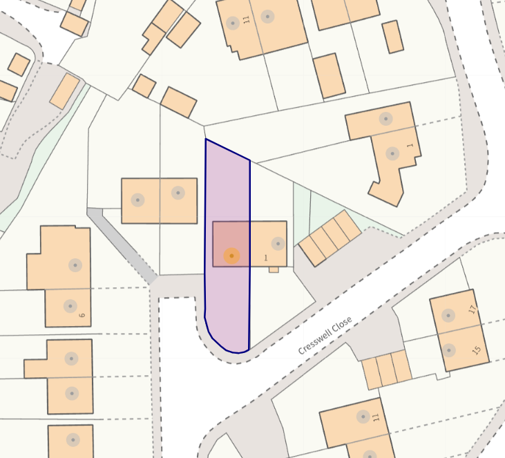 Cresswell Close, Kingskerswell, TQ12 5HW floorplan