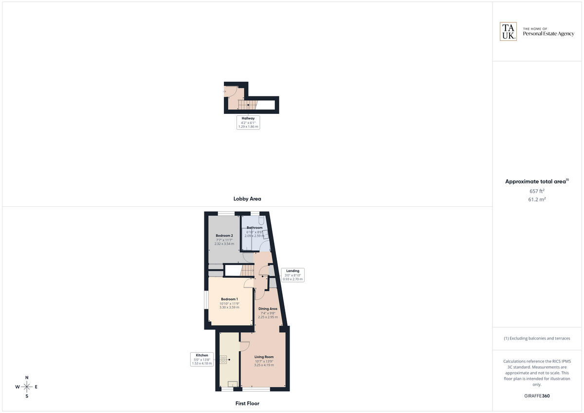 The Green, Rowlands Castle, PO9 floorplan