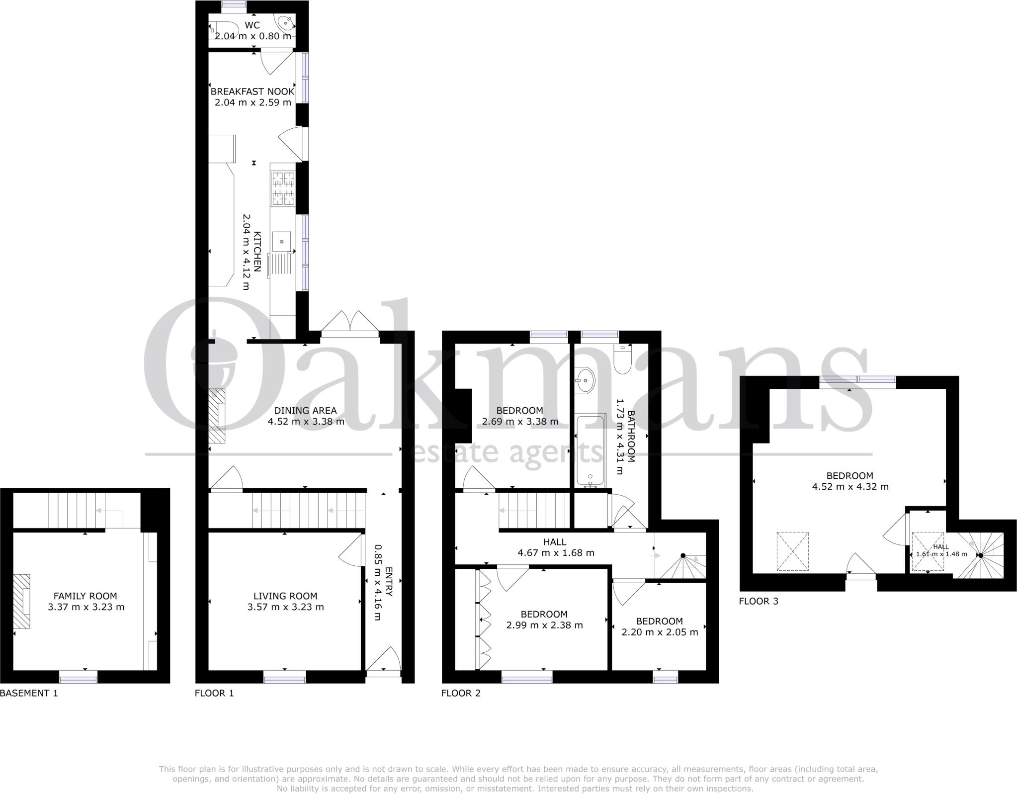 South Street, Birmingham, West Midlands, B17 floorplan
