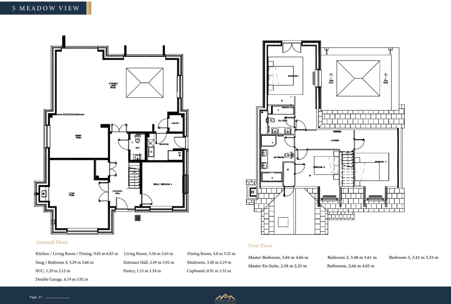 Meadow View, Codicote Road, Welwyn, AL6 floorplan