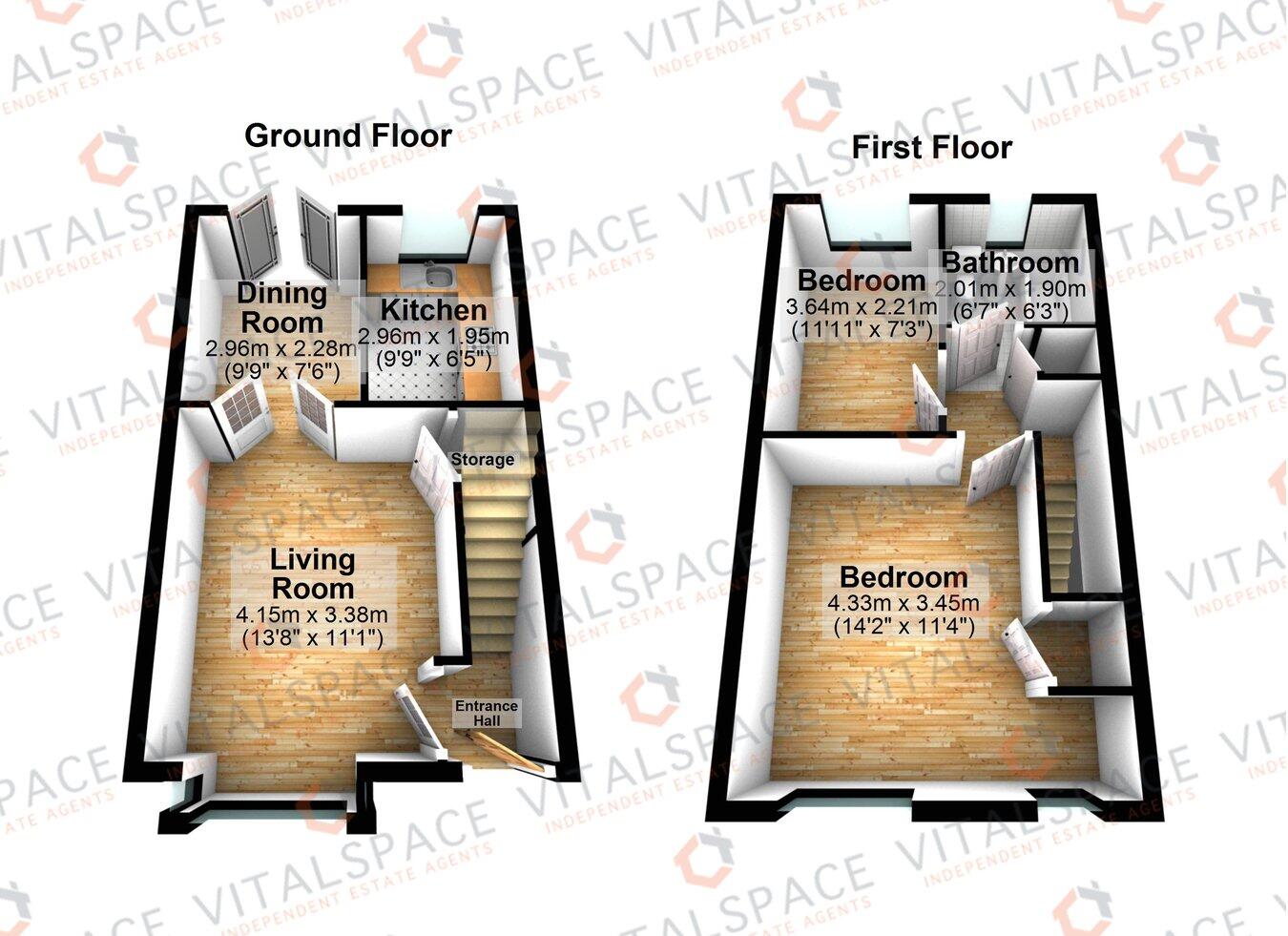 Church Road, Urmston, Manchester, M41 floorplan