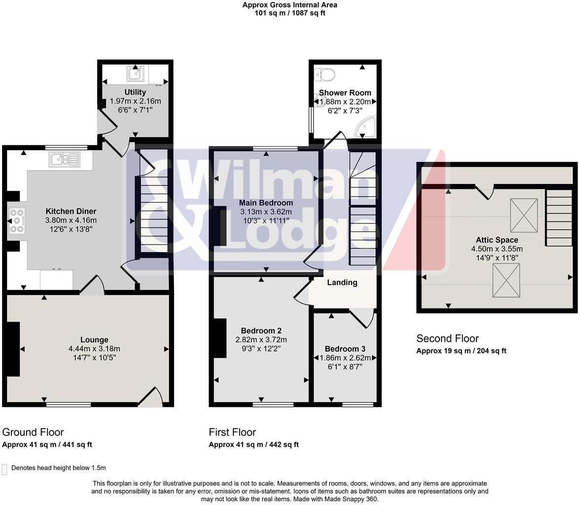 Crag View, Sutton-In-Craven floorplan