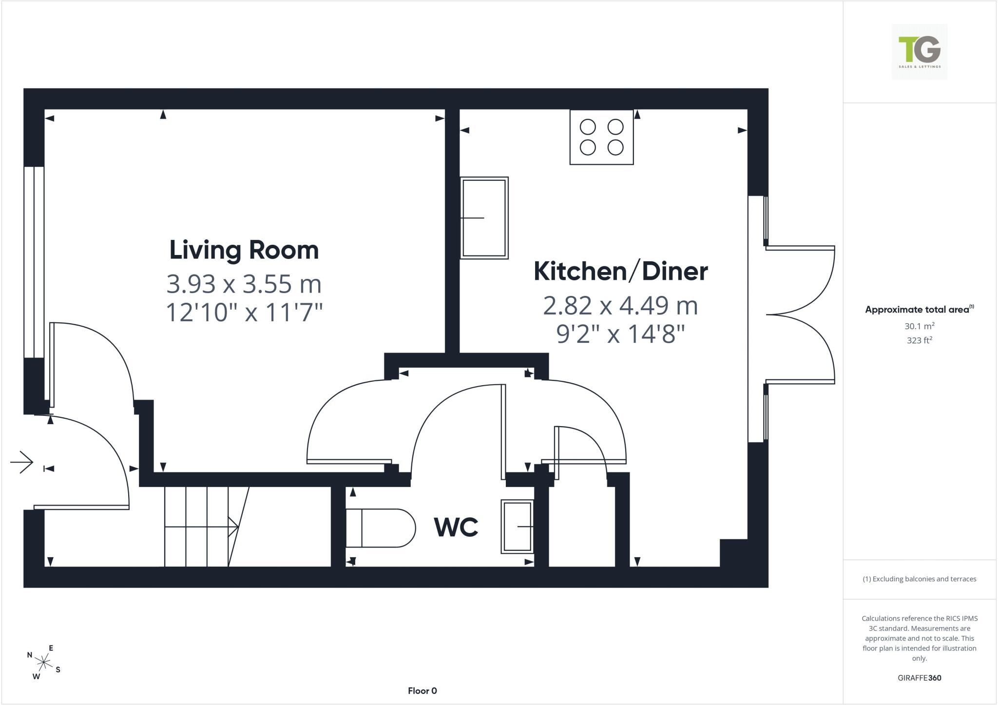  Herbert Harvey Lane, Great Oldbury, Stonehouse floorplan