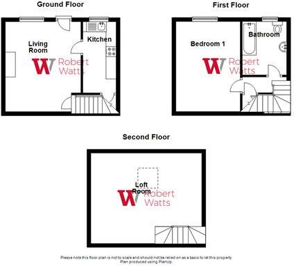 Ovenden Road, Halifax, West Yorkshire, HX3 floorplan