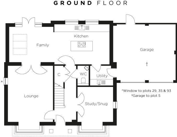 Dawes Lane
West Mersea
CO5 8HL floorplan
