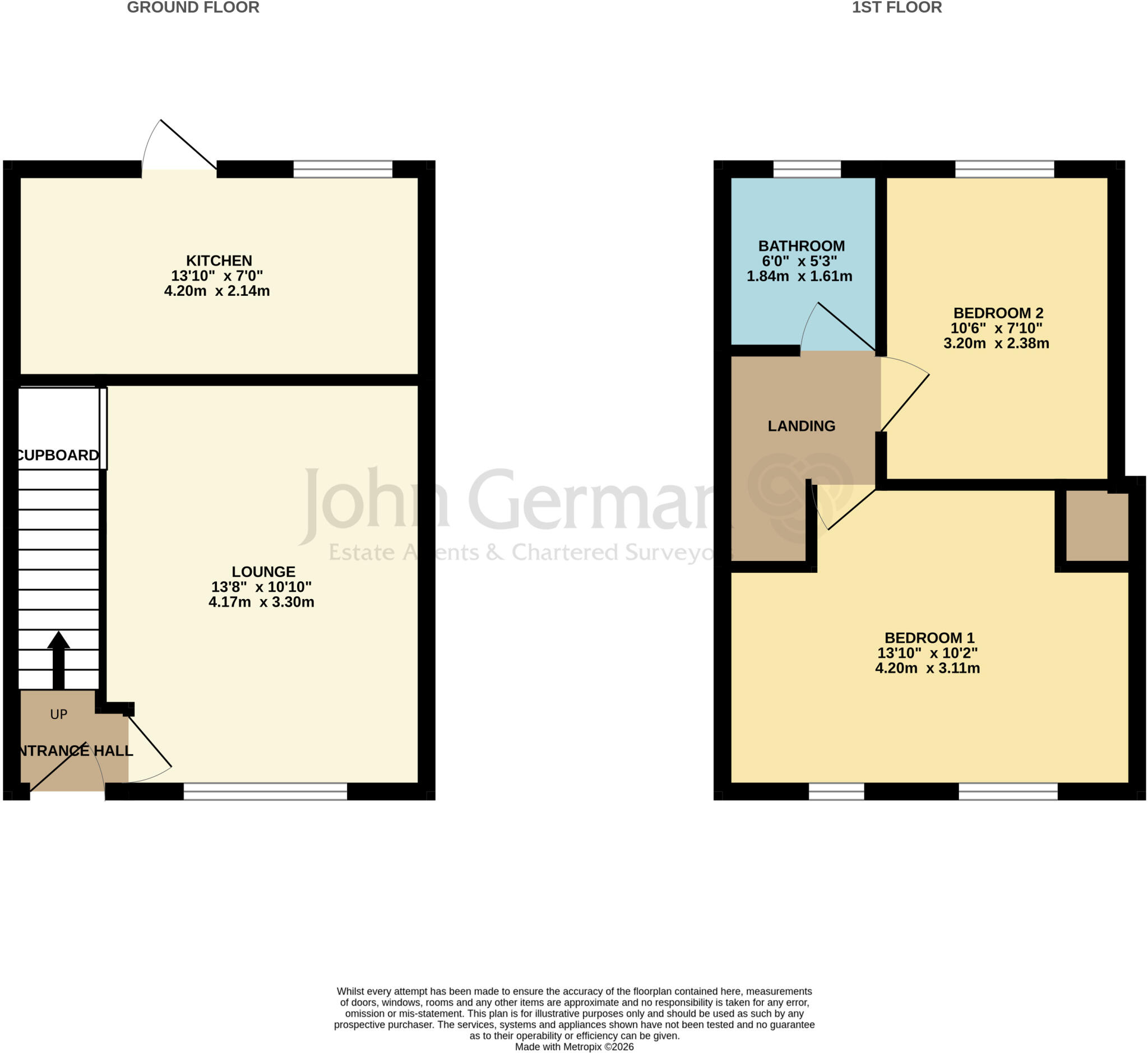 Hampshire Road, Derby floorplan