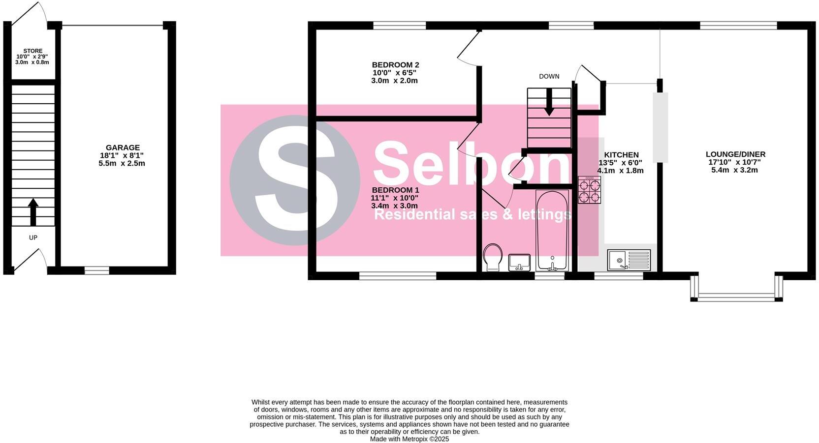 Oasthouse Drive, Fleet floorplan