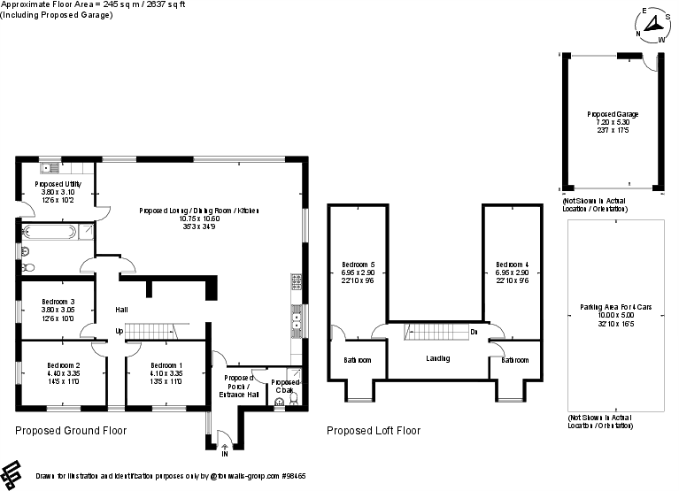 Holbrook, Bromham floorplan