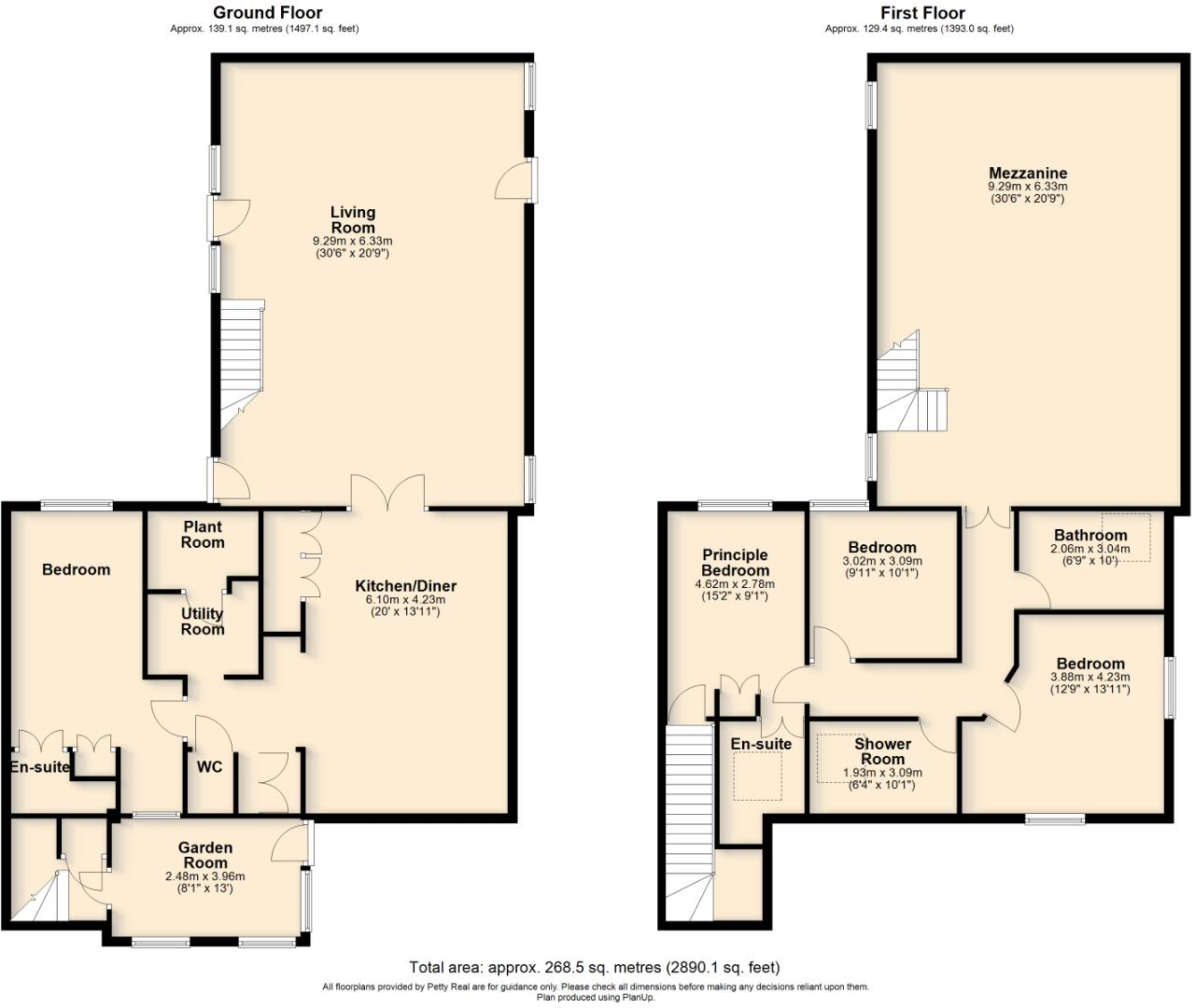 Blacko Bar Road, Roughlee floorplan