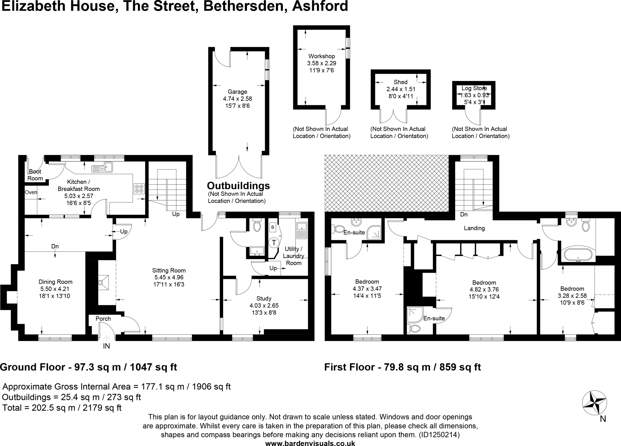 The Street, Bethersden, Ashford, Kent, TN26 floorplan