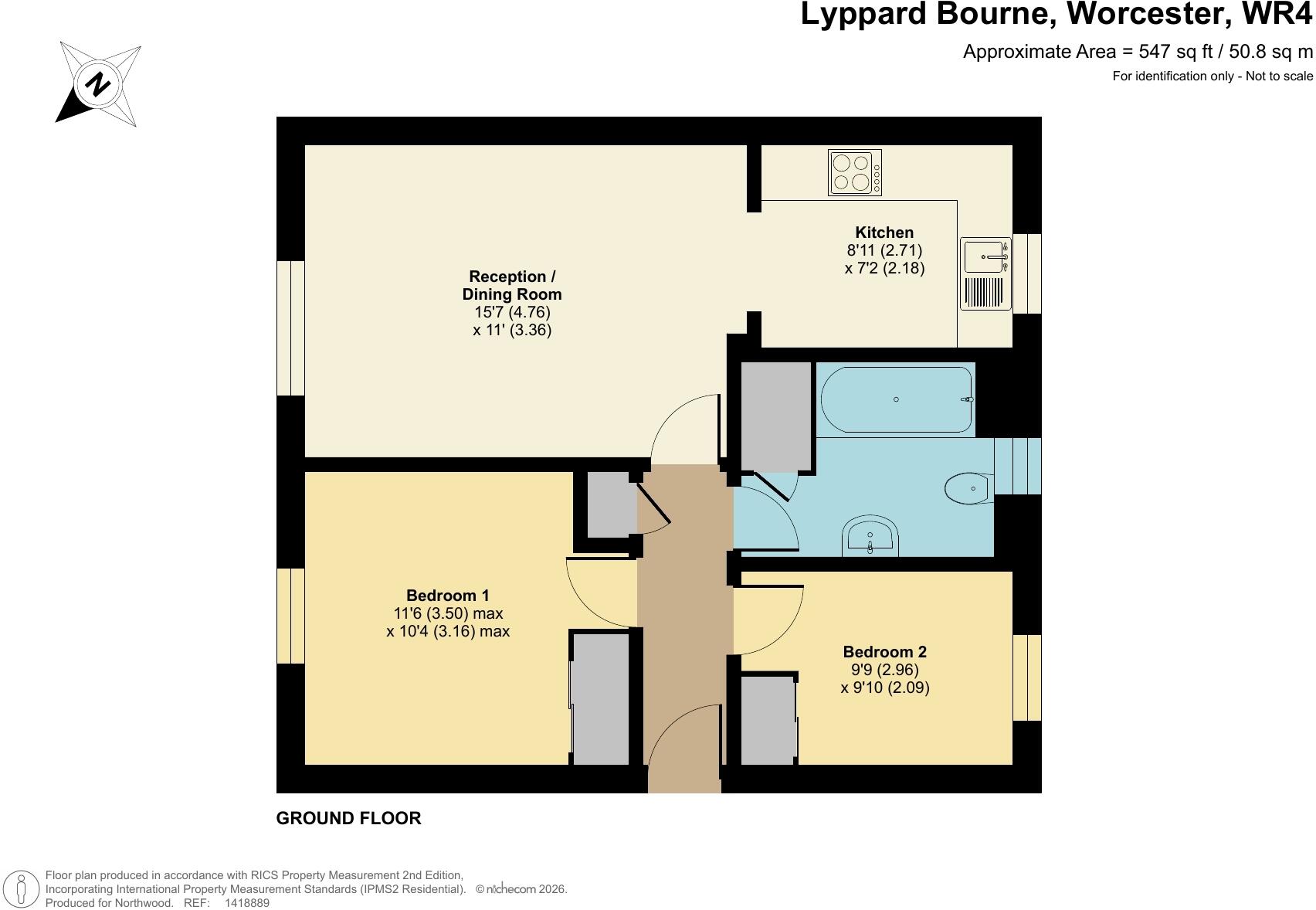 Hock Coppice, Warndon Villages, Worcester, WR4 floorplan