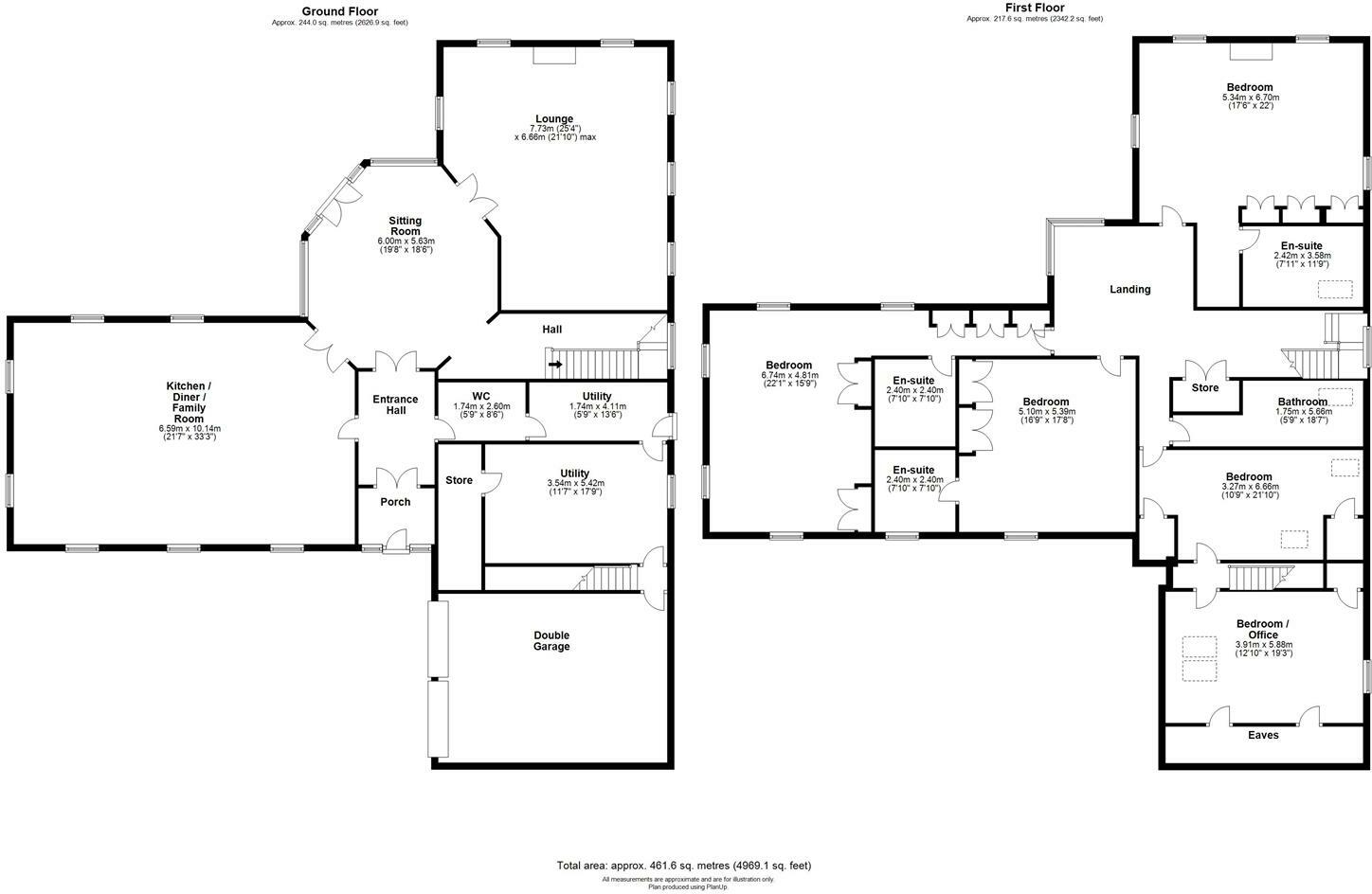 Farrick View, Medburn, NE20 floorplan